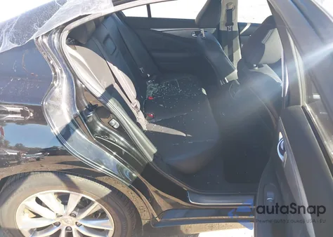 2014 Infiniti Q50 Premium from USA, damaged, VIN JN1BV7ARXEM698216